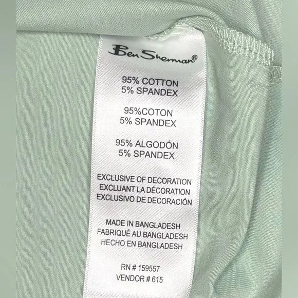 Ben Sherman Short-Sleeve Welt Pocket Ringer Tee size Medium - Picture 3 of 12